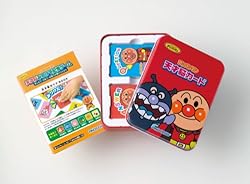 お片づけ簡単！缶も可愛いアンパンマンイラスト付き。