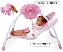 心地良いスイングとリクライニング