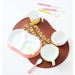 はじめのひとくちから、2才頃まで使える食器のセット