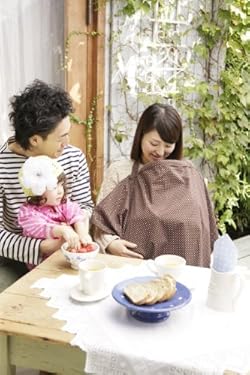 助産師さんと一緒に考えた授乳ケープ