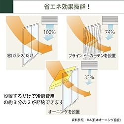 電気を使わず涼しく過ごせる