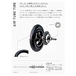 「押して軽い」を追求したエアタイヤ