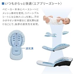 いつもさらっと快適「エアーブリーズシート」