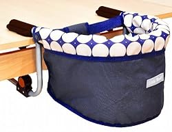 ワンタッチでテーブルにしっかりロック。