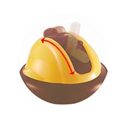 ワンタッチレバーでかんたん開閉! 