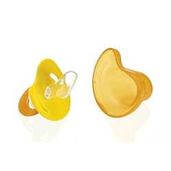 ほほに跡が付きにくい丸みのあるストッパー形状