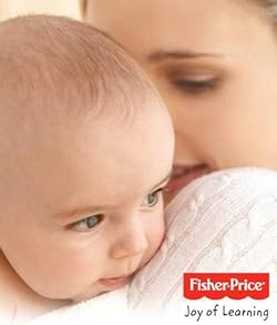 ママも赤ちゃんも安心のフィッシャープライスです。