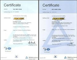 国際標準化機構 ISO 9001/14001 取得