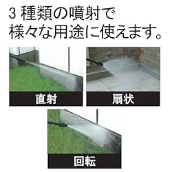 【色々な場面で選べるノズル】