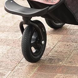 振動を吸収するエアタイヤ