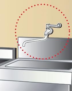永く使えて機能的な厨房水栓