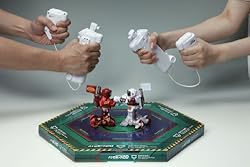 基本はボクシングバトル!