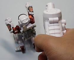 コントローラーの動きに合わせてロボットもパンチ！