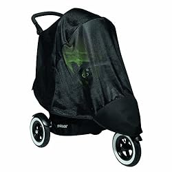 ドットベビーカー専用ダブルメッシュカバーです。