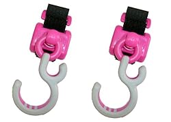 取り付け簡単!幅広い機種に対応。ベビーカー用フック