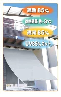 遮熱、遮光、UVカットなど機能も充実