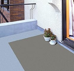 ベランダやテラスの温度上昇を防ぐマット