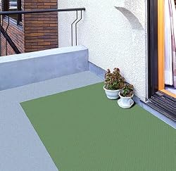 ベランダやテラスの温度上昇を防ぐマット