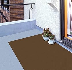 ベランダやテラスの温度上昇を防ぐマット