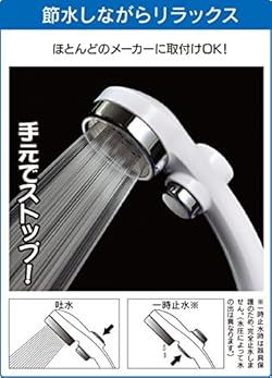 新感覚～癒しの微細シャワー～