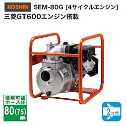 SEM-80G　三菱GT600エンジン搭載