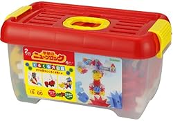 お片付けの練習もできるケースに入っている