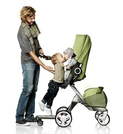 ストローラーを押す人の人間工学も考えられています