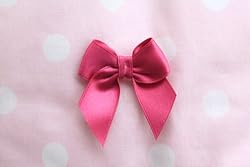キュートなピンクリボン