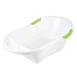 ゆったりサイズの床置き型ベビーバスです