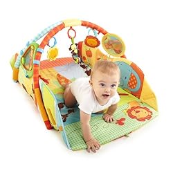 音と光で赤ちゃんを楽しませるメロディトイ