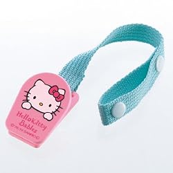 ハローキティベビーズのおしゃぶりホルダーです。