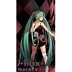 初音ミク iPhone SE第2~3世代 8~6 壁紙 視差効果 V-box 初音ミク iPhone SE第2~3世代 8~6 壁紙 視差効果 V-box