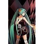 初音ミク iPhone4s 壁紙 視差効果  V-box 初音ミク iPhone4s 壁紙 視差効果  V-box