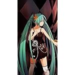初音ミク iPhoneSE/5s/5c/5 壁紙 視差効果 V-box 初音ミク iPhoneSE/5s/5c/5 壁紙 視差効果 V-box
