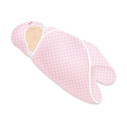 ふわふわの肌触りに、ベビーもごきげん。