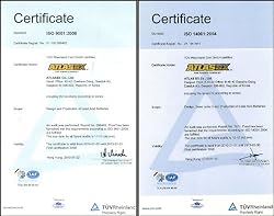 国際標準化機構 ISO 9001/14001 取得