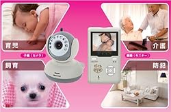 ワイヤレスモニター 「ドコでもeye」