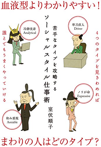 苦手なタイプを攻略するソーシャルスタイル仕事術