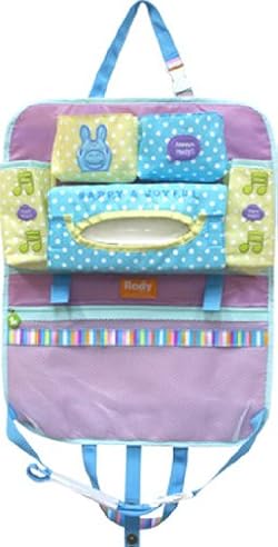 ペットボトル等を入れられるアルミ仕様のポケット