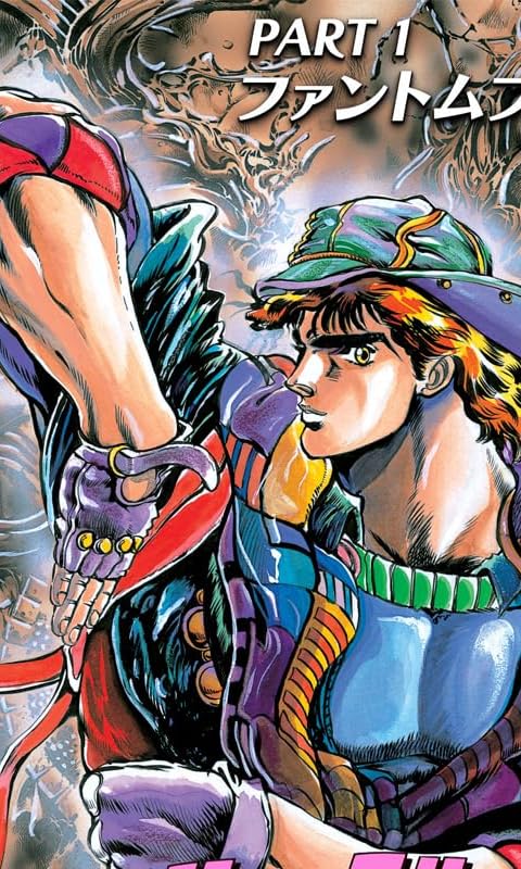 2022冬アニメ - ジョナサン・ジョースター