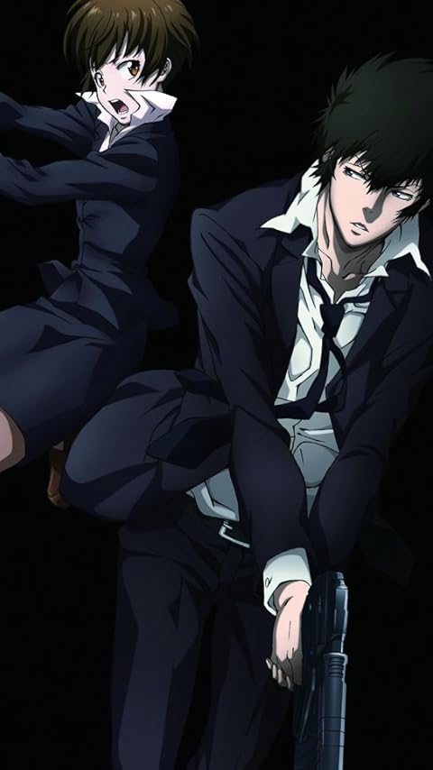 2019年秋アニメ - 常守朱（つねもり あかね）,狡噛慎也（こうがみ しんや）