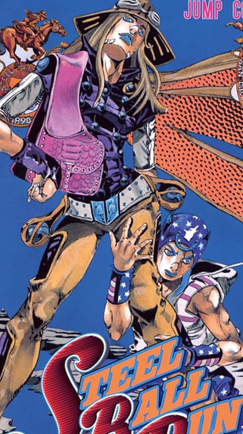 2022冬アニメ - ジョニィ・ジョースター,ジャイロ・ツェペリ