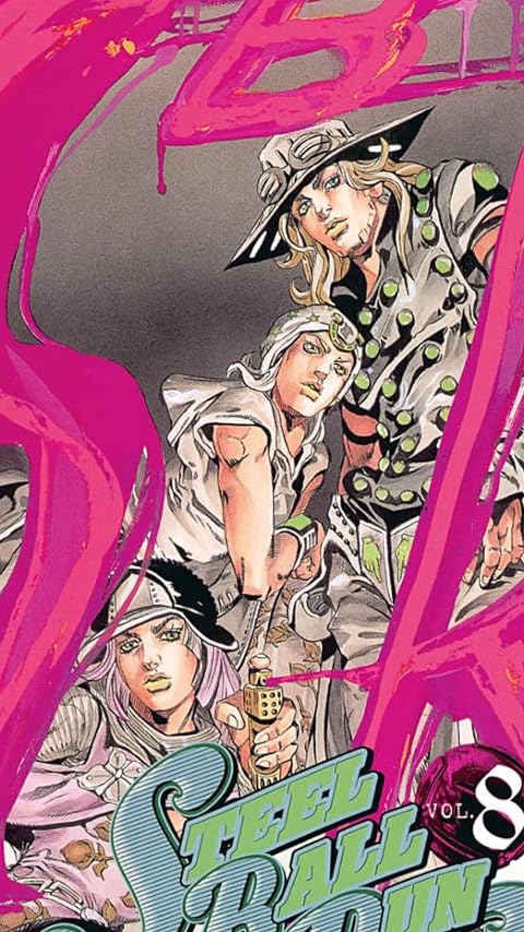 2022冬アニメ - ジャイロ・ツェペリ,ジョニィ・ジョースター,ホット・パンツ