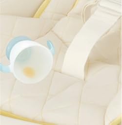 ウォッシャブルシートで清潔&快適! 