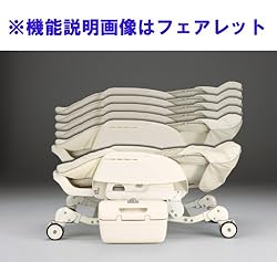 高さ調節は5段階! コンパクトに収納も可能です。