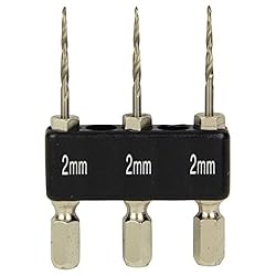 SK11 ショート下穴ドリルセット 3本入り 2.0mm
