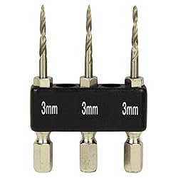 SK11 ショート下穴ドリルセット 3本入り 3.0mm