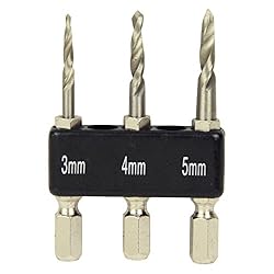 SK11 ショート下穴ドリルセット 3本入り 3.0,4.0,5.0mm