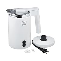 Melitta メリタ ミルクフォーマー クレミオ MJ-121 ホワイト