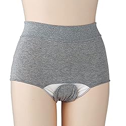 おしりをすっぽり包み込むボクサー形状・前開きタイプ